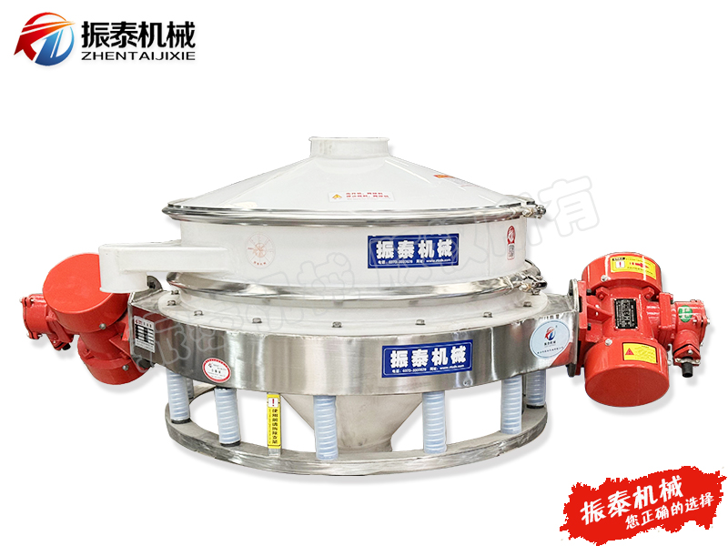 盐酸PP塑料直排式振动筛