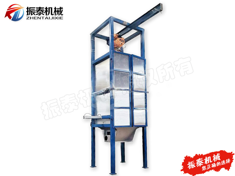 三氧化二铬吨袋拆包机