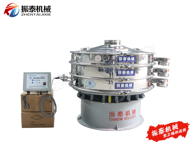 硅碳负极材料超声波旋振筛