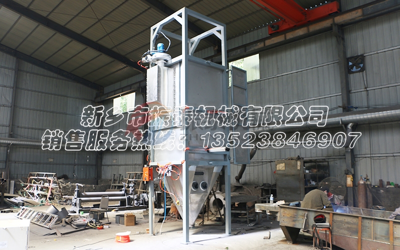 钛白粉吨袋拆包机：轻松解放包装工，提高效率