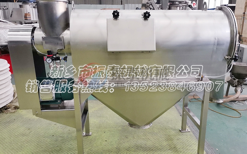 延长使用寿命，提高工作效率的中药粉气旋筛