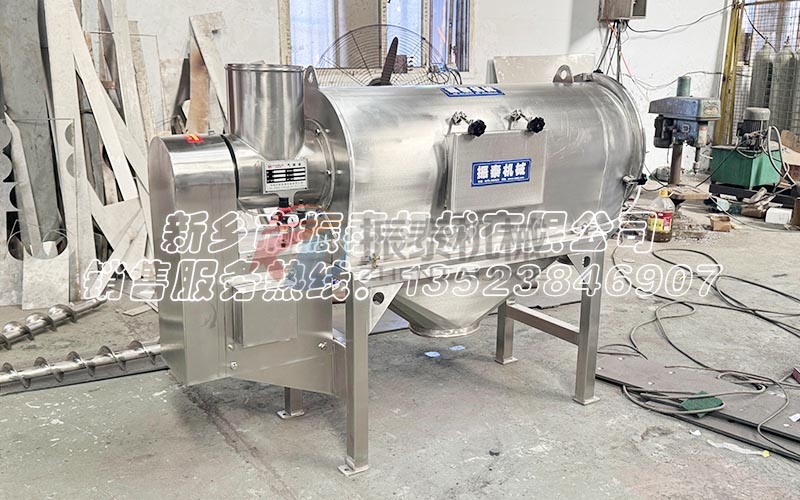 卧式气旋筛在催化剂粉末研究中的应用探索 卧式气旋筛在催化剂粉末研究中的应用探索