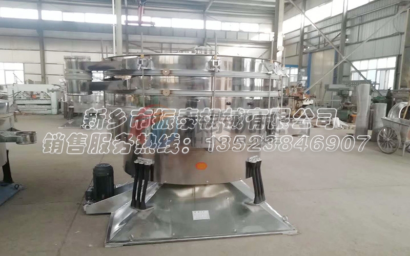活性炭圆形摇摆筛在非金属矿物制品业领域的优势与应用