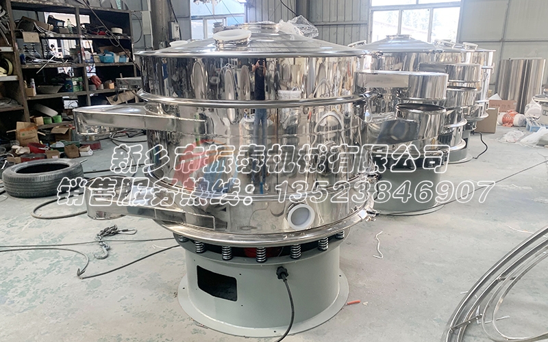 复合筛提升高精度与高产量的理想选择