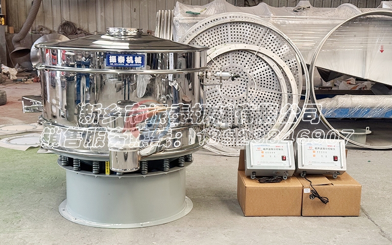 三氧化二铬超声波振动筛：高精度高产量的优势应用解析