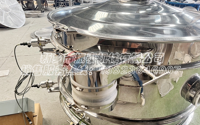 三氧化二铬高精度高产量振动筛