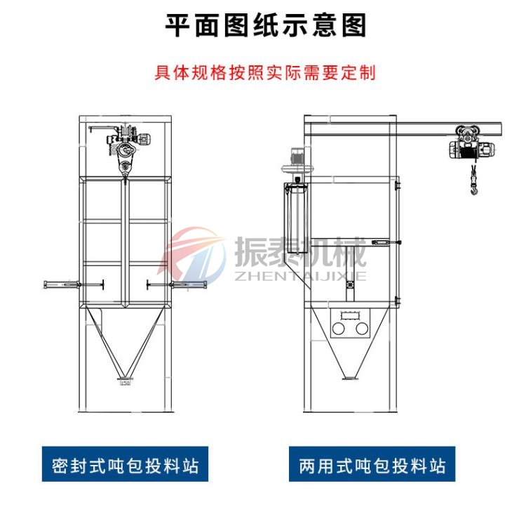 硫酸钠晶体吨包卸料站型号