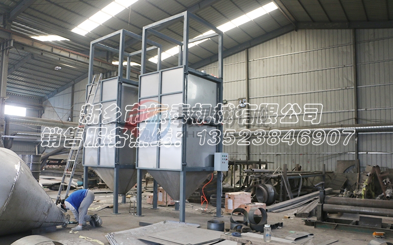 高效环保小苏打吨袋拆包机，让输送投料工作更简单