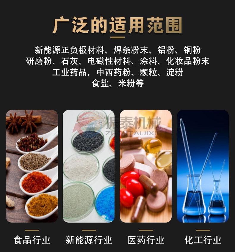 煅烧焦气流筛适用范围