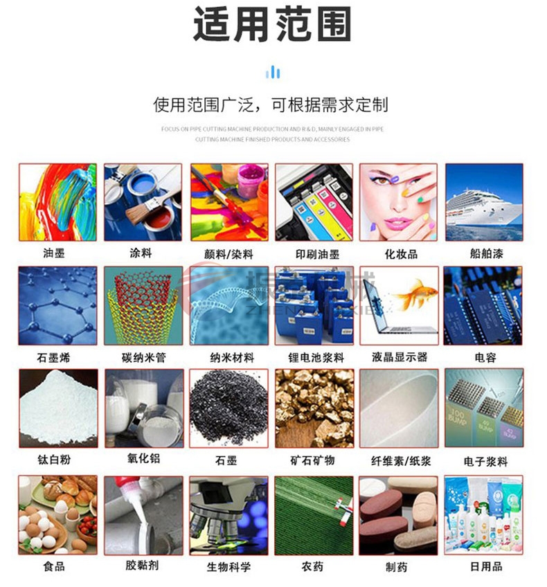 卧式U型螺带混合机适用范围
