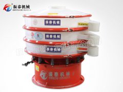 石墨粉塑料振动筛