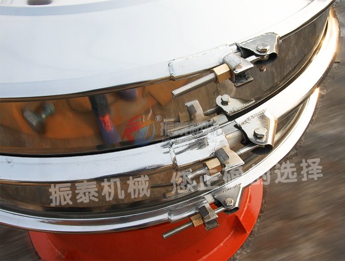 稻壳旋振筛发货现场