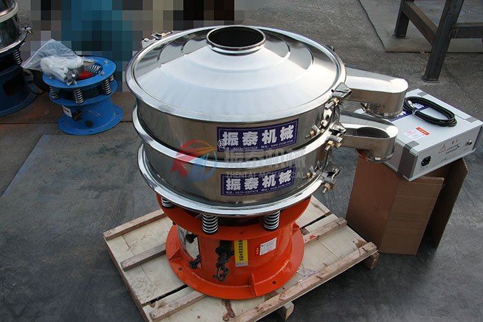 麦芽粉超声波旋振筛发货