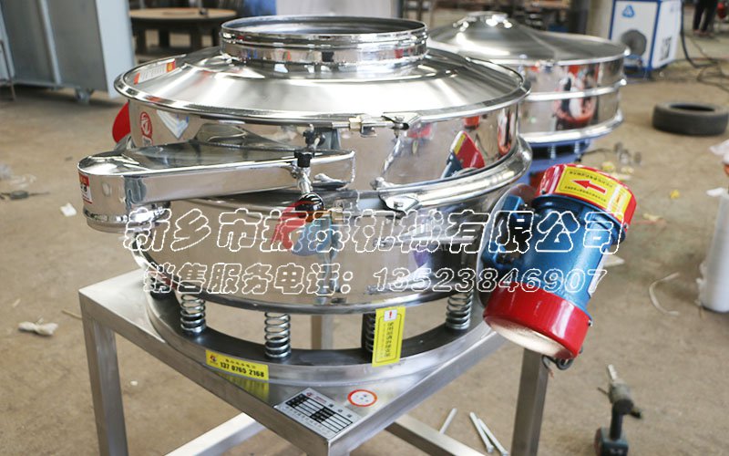 面包粉直排式振动筛